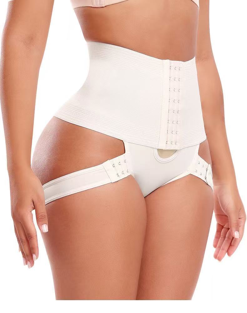 2-in-1 Waist and Pelvic Support Shapewear Butt Lifting Tummy Control Underwear